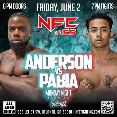 nfc 155 fight card|NFC 155 Fight Card .